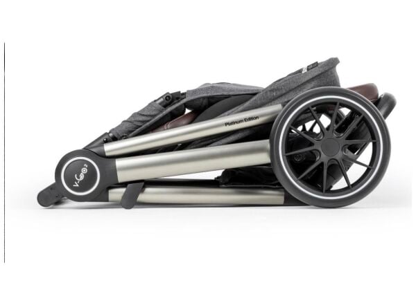 Kanz v-Go2 Ultimate Design Travel Sistem Bebek Arabası Gri