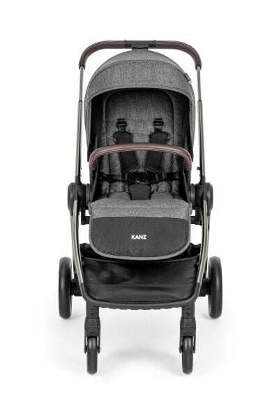 Kanz v-Go2 Ultimate Design Travel Sistem Bebek Arabası Gri