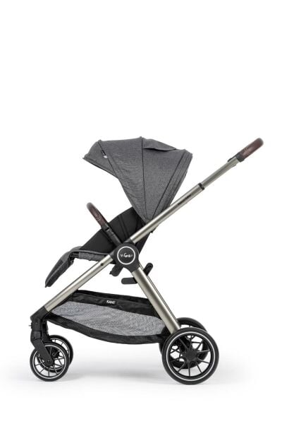 Kanz v-Go2 Ultimate Design Travel Sistem Bebek Arabası Gri
