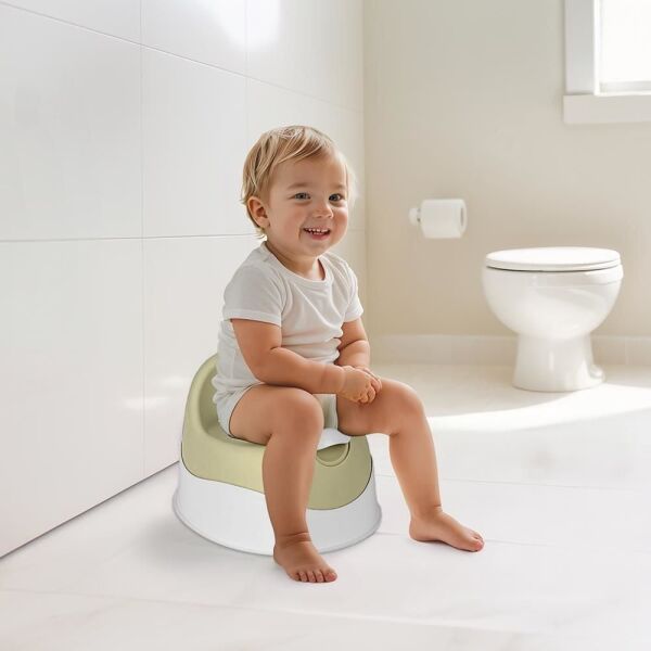 Dolu Nuve Bebek Lazımlığı Yeşil