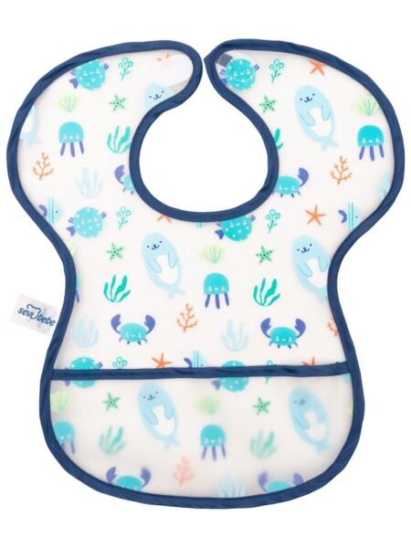 Sevi Bebe Cepli Eva Önlük - Deniz Yaşamı 26-175