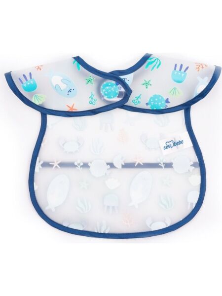 Sevi Bebe Cepli Eva Önlük - Deniz Yaşamı 26-175