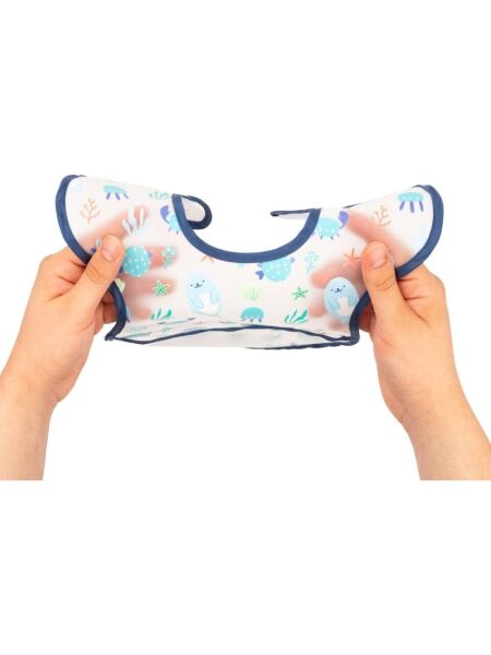 Sevi Bebe Cepli Eva Önlük - Deniz Yaşamı 26-175