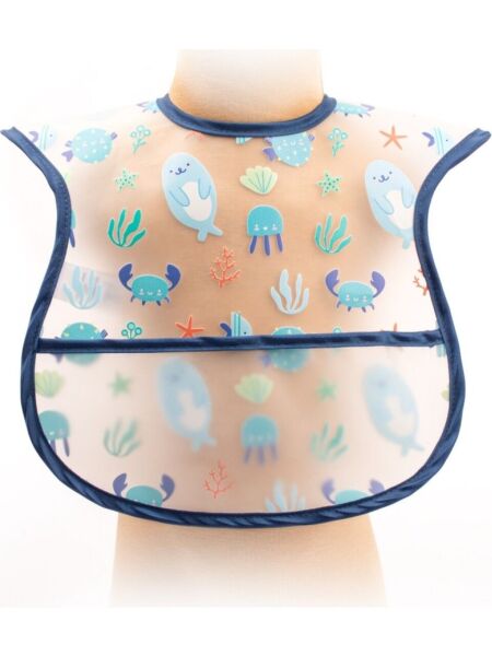 Sevi Bebe Cepli Eva Önlük - Deniz Yaşamı 26-175