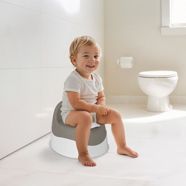 Dolu Nuve Bebek Lazımlığı Gri