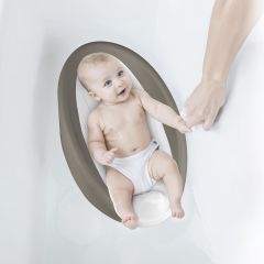 Dolu Nuve Banyo Sırt Desteği- Gri