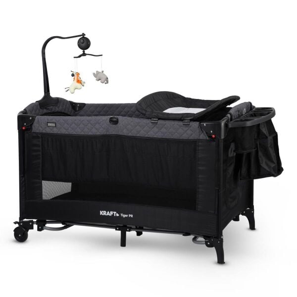 Kraft Tiger Pr (anne Yani) Oyun Parki 70*120cm - Dark Grey