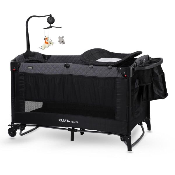 Kraft Tiger Pr (anne Yani) Oyun Parki 70*120cm - Dark Grey