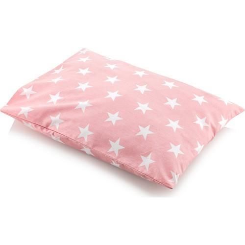 Moje Eko Silikon Bebek Yastık Ve Kılıf Yıldızlı Pembe