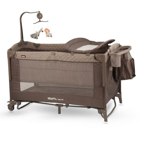 Kraft Tiger Pr (anne Yani) Oyun Parki 70*120cm - Light Beige