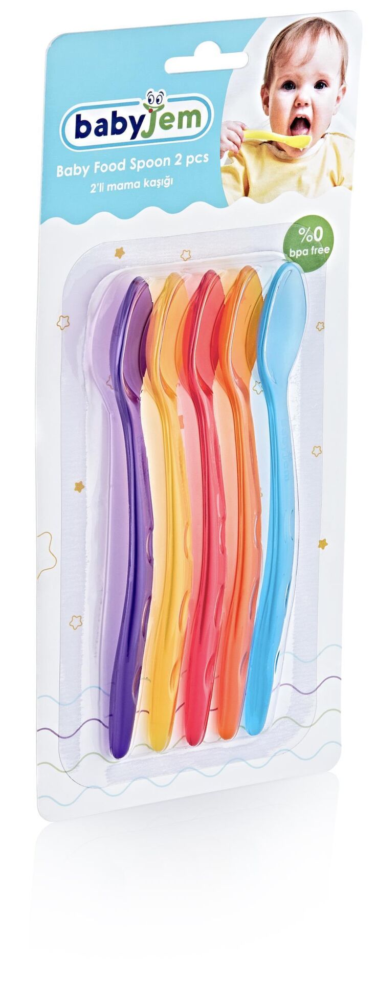 Babyjem 5 Li Mama Kaşığı  566