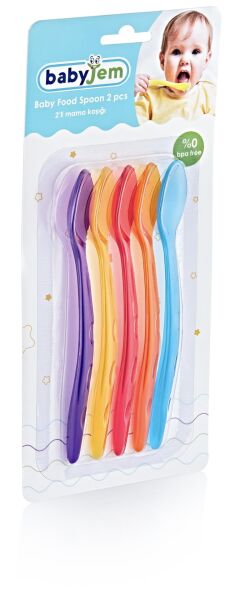 Babyjem 5 Li Mama Kaşığı  566