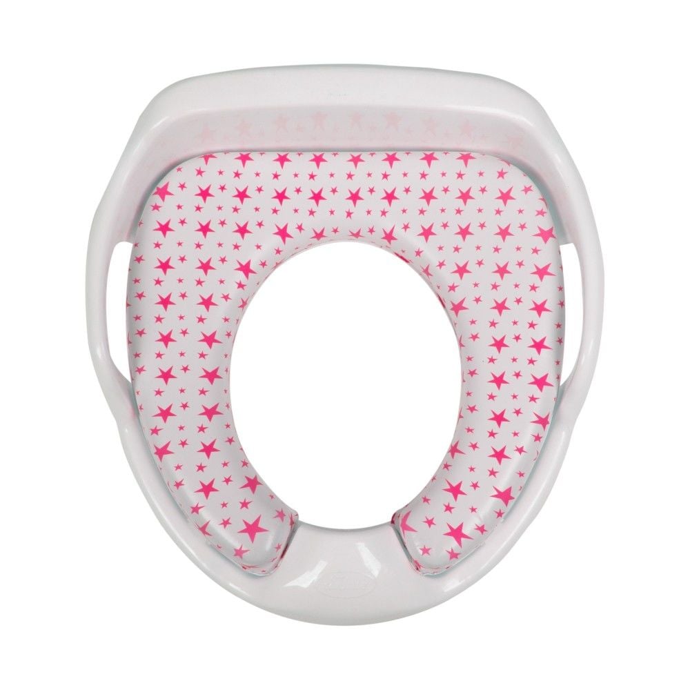 Sevi Bebe Lüks Klozet Adaptörü - Pembe Yıldız 67-59