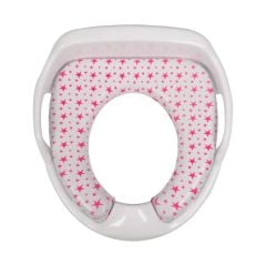 Sevi Bebe Lüks Klozet Adaptörü - Pembe Yıldız 67-59