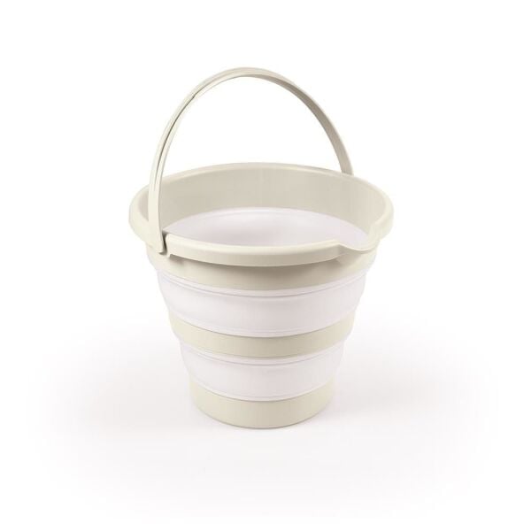 Dolu Nuve Katlanabilir Küvet- Bej