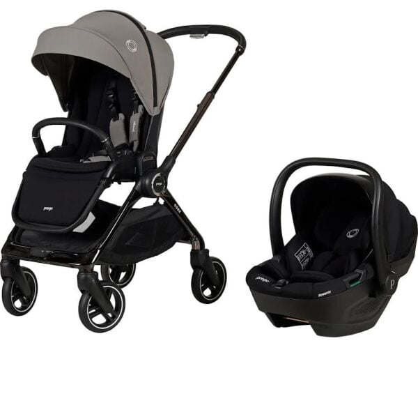 Prego Noax İ-Size Travel Bebek Arabası 2440 Gri