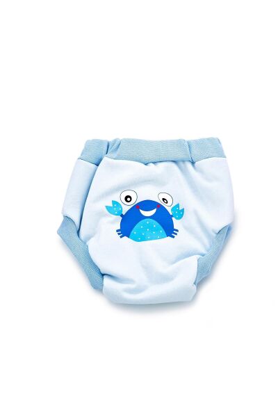 Babyjem Soft Alıştırma Külodu Mavi 2Yaş 244