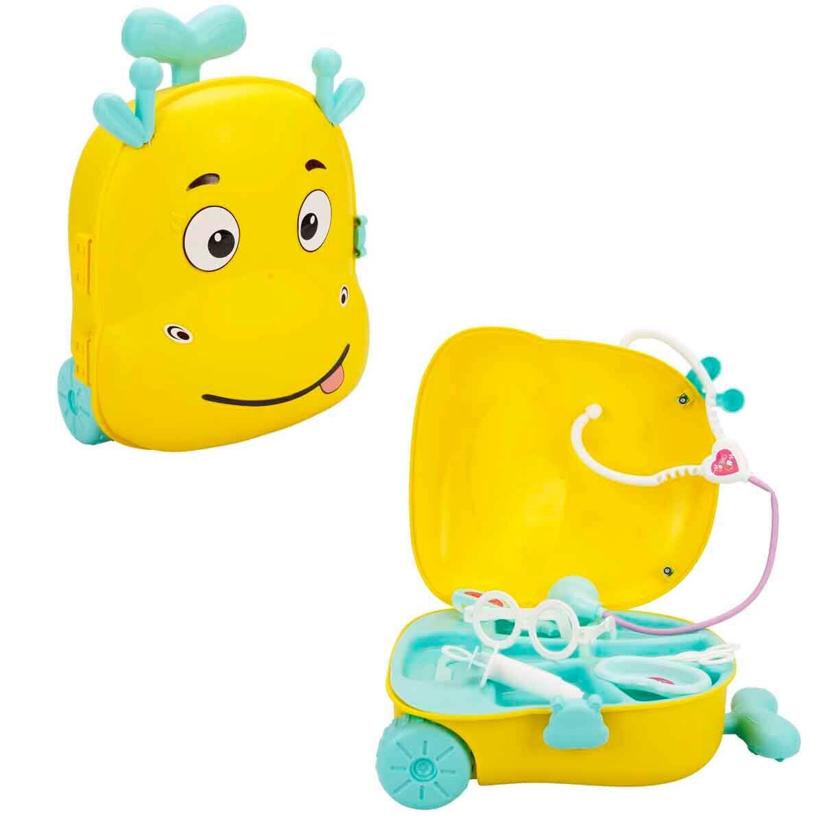 Oydaş Oyuncak Valizli Doktor Setim Sarı