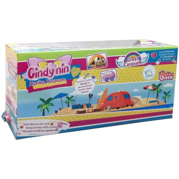 Oydaş Oyuncak Cindynin Harika  Karavanı