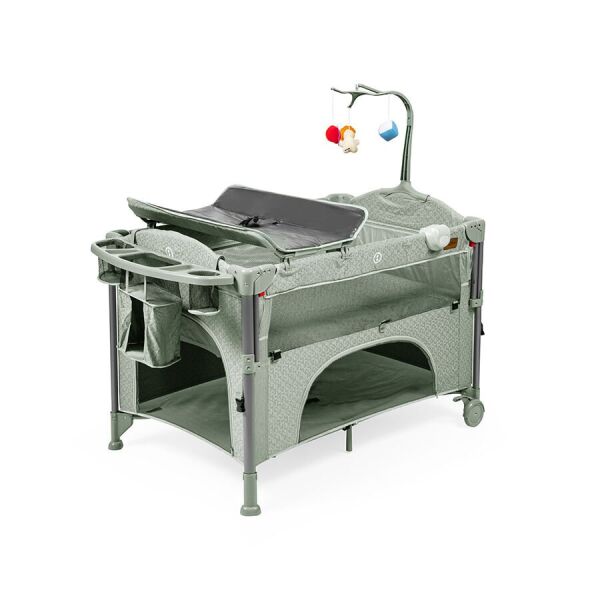 Baby2Go Pelıcan Anne Yanı Oyun Parkı 70*110 (yeşil)