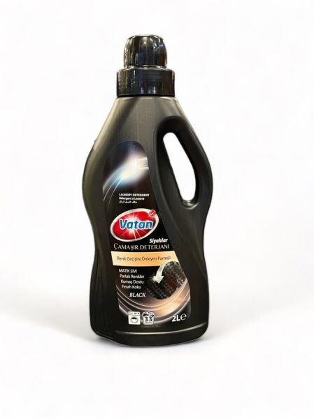 Vatan Sıvı Çamaşır Deterjan Siyah 2 LT