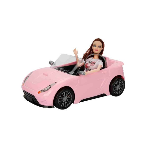Oydaş Oyuncak Cındycar Bebekli Araba