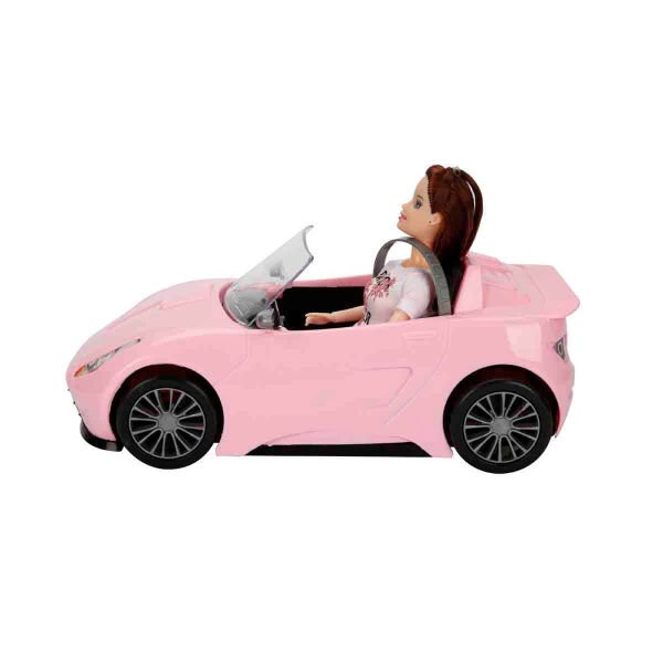 Oydaş Oyuncak Cındycar Bebekli Araba