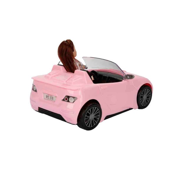 Oydaş Oyuncak Cındycar Bebekli Araba