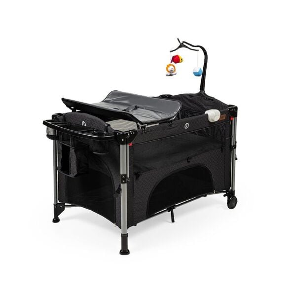 Baby2Go Pelıcan Anne Yanı Oyun Parkı 70*110 (Grı)