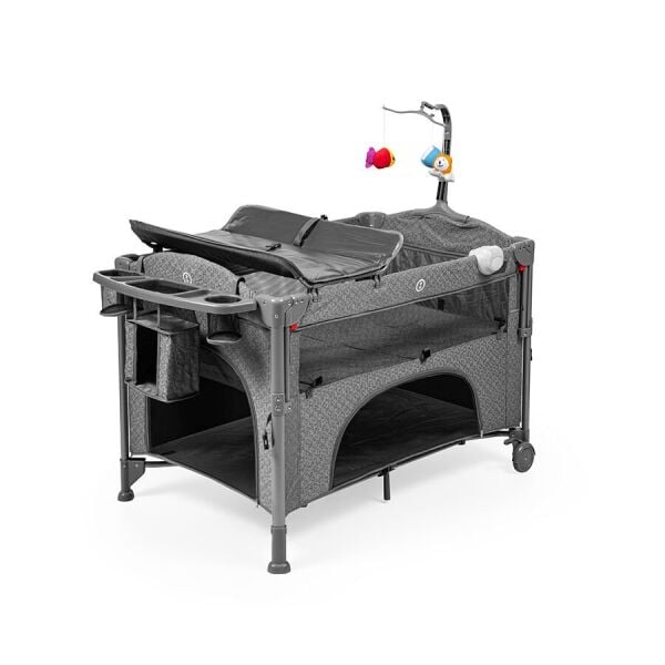 Baby2Go Pelıcan Anne Yanı Oyun Parkı 70*110 (Grı)