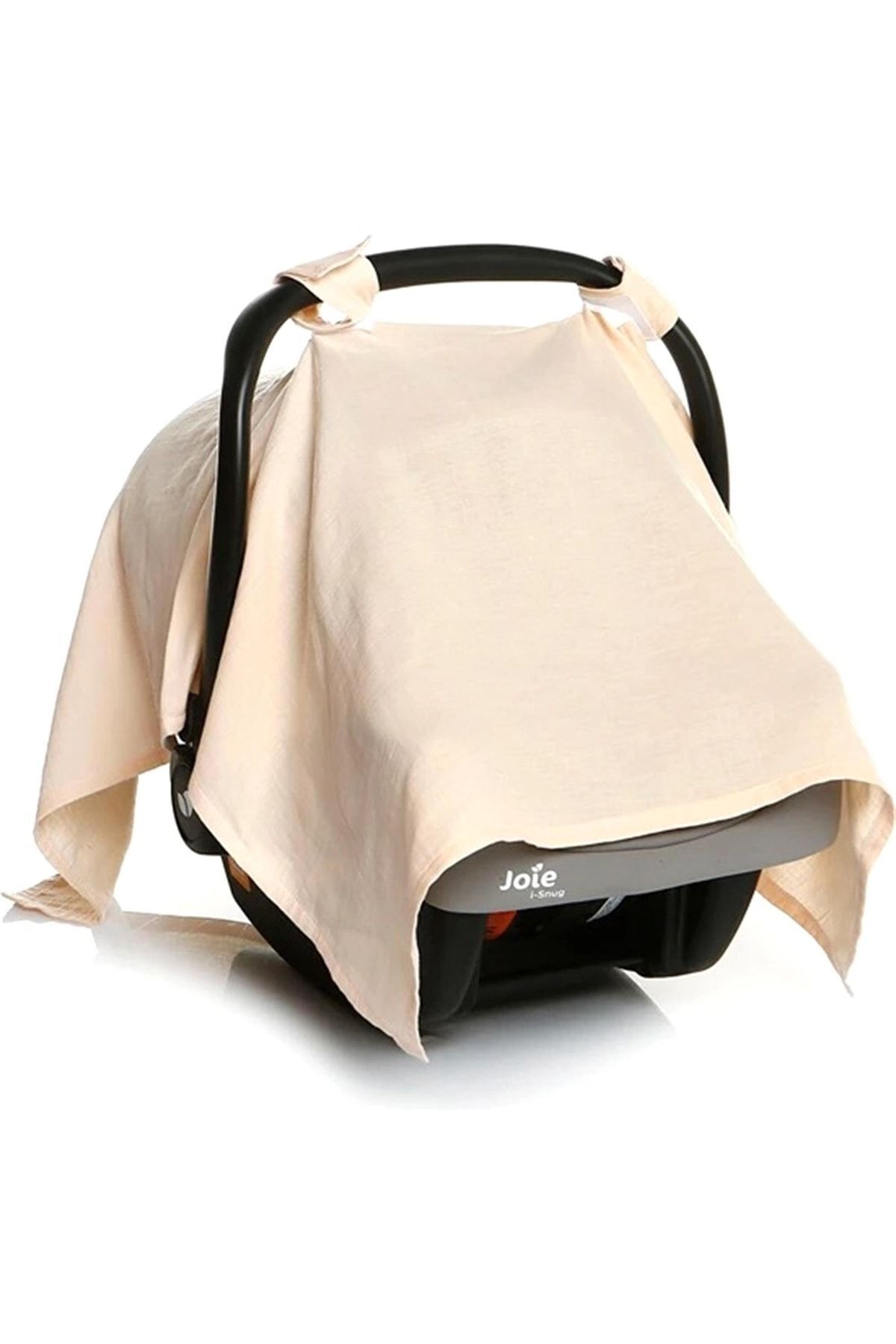 Babyjem Çok Amaçlı Müslin Ana Kucağı Örtüsü Somon 809