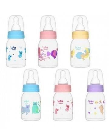 Wee Baby Klasik Pp Biberon 125 Ml Karma Renk Kod:851