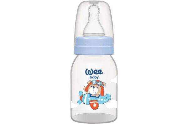 Wee Baby Klasik Pp Biberon 125 Ml Karma Renk Kod:851