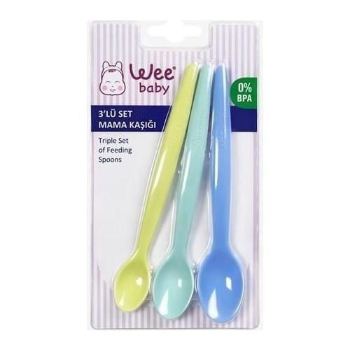 Wee Baby Baby Üçlü Set Mama Kaşığı