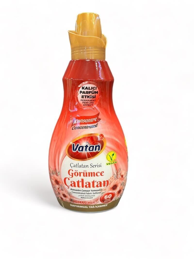 Vatan Görümce Çatlatan Konsantre Çamaşır Yumuşatıcı 1440ml