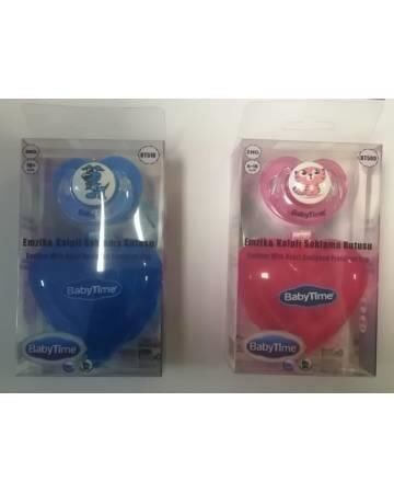 BabyTime Emzik & Kalpli Saklama Kutusu 1No.  BT506