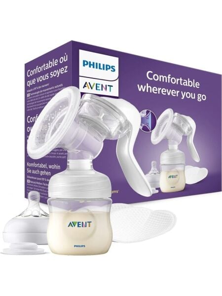 Philips Avent SCF430/10 Manuel Göğüs Pompası