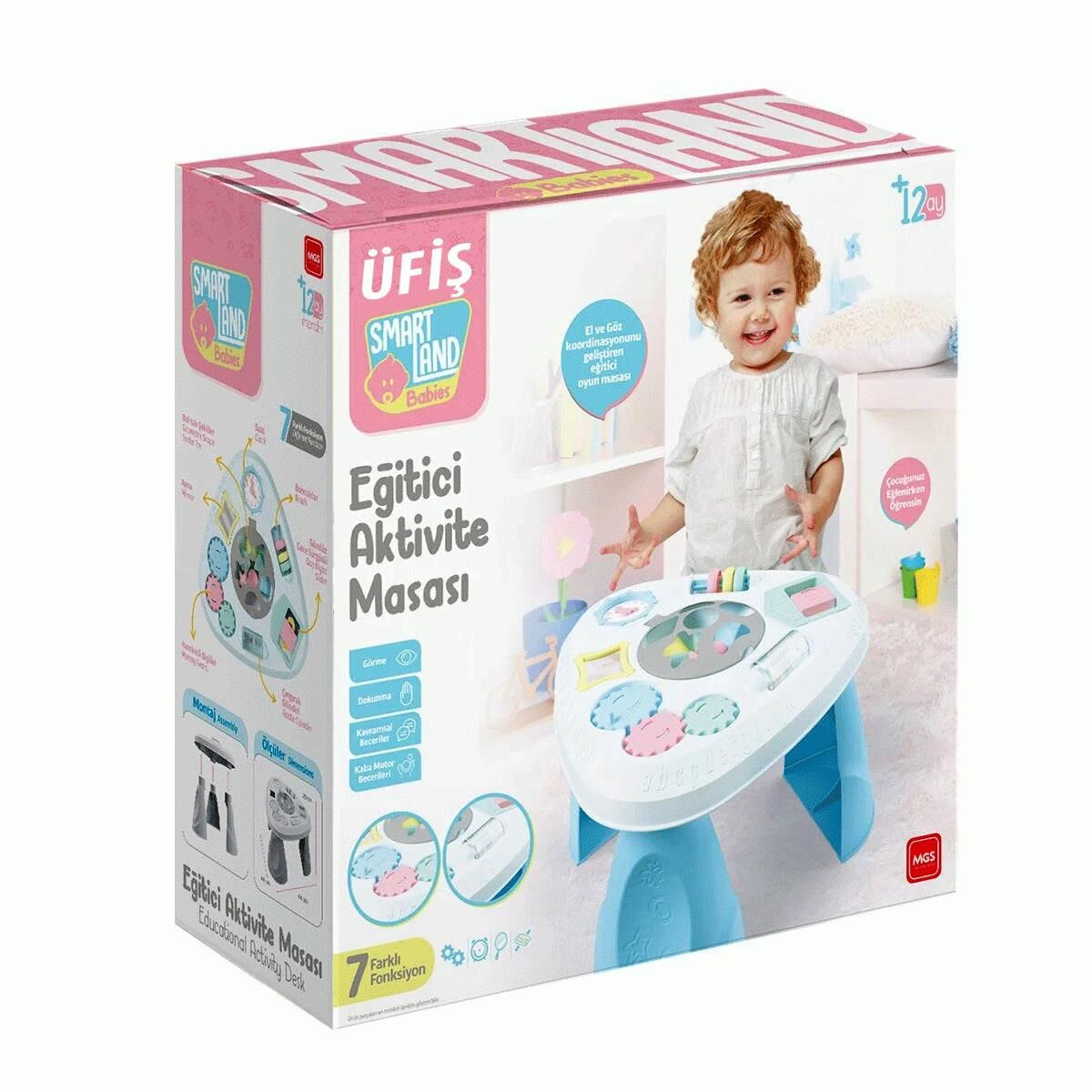 Mgs Smartland Eğitici Aktivite Masası Urt-07-3106