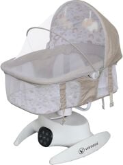 Vomero Vb-320 Rosy 2 In 1 Portbebeli Elektirikli Ana Kucağı Bej