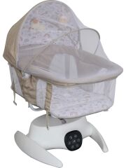 Vomero Vb-320 Rosy 2 In 1 Portbebeli Elektirikli Ana Kucağı Bej
