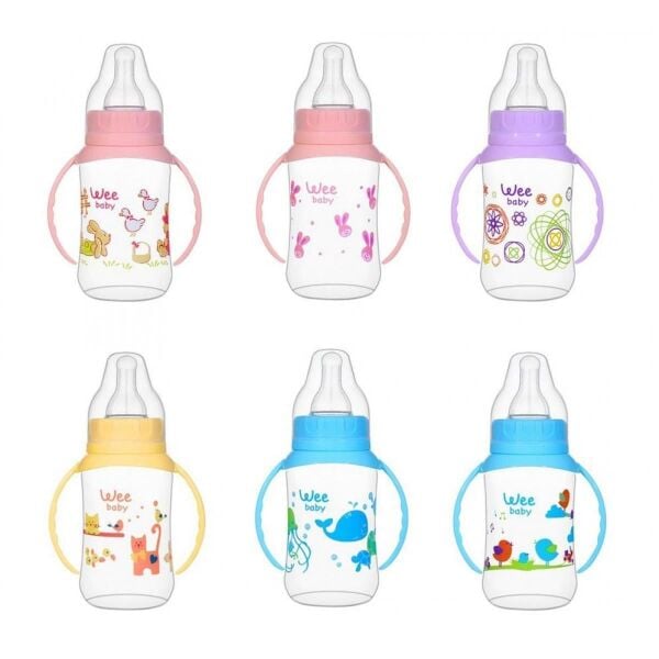 Wee Baby Kulplu Pp Biberonlar 150 Ml Kod:744 Karma Renk