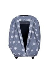Sevi Bebe Anakucağı Örtüsü - Uç Uç Desen 237-90