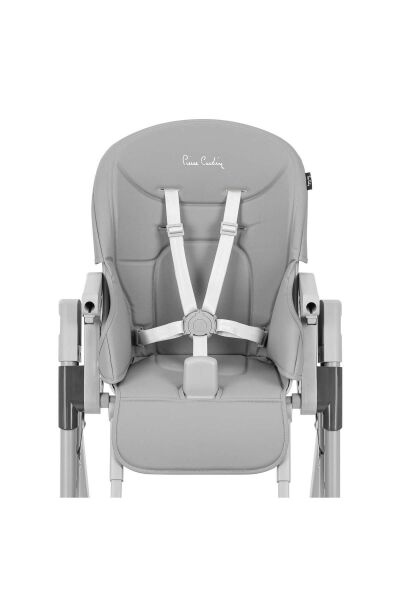 Pierre Cardin Gusto Mama Sandalyesi Gri