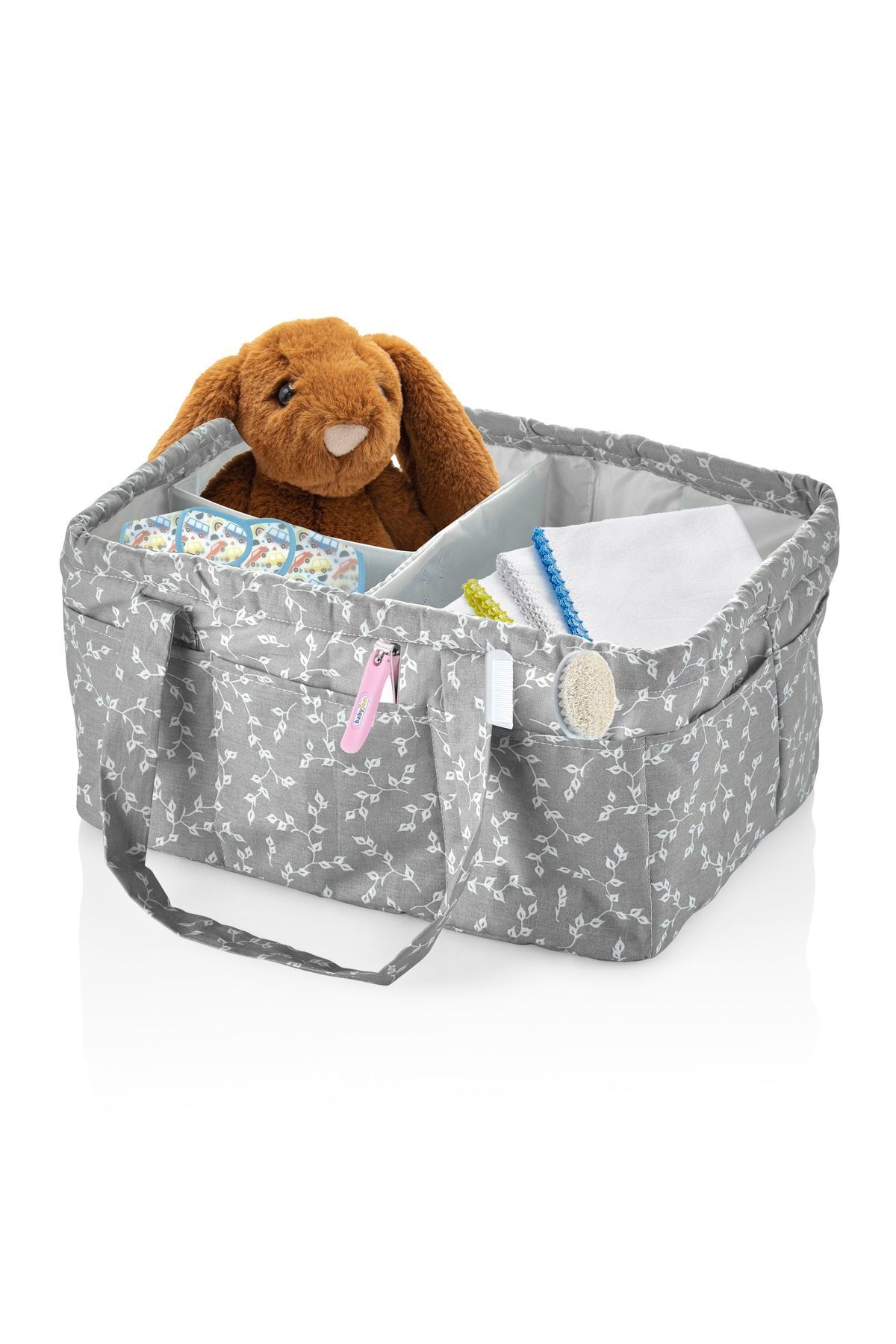 Babyjem Katlamalı Anne&Bebek Organizer Somon Çiçek 795