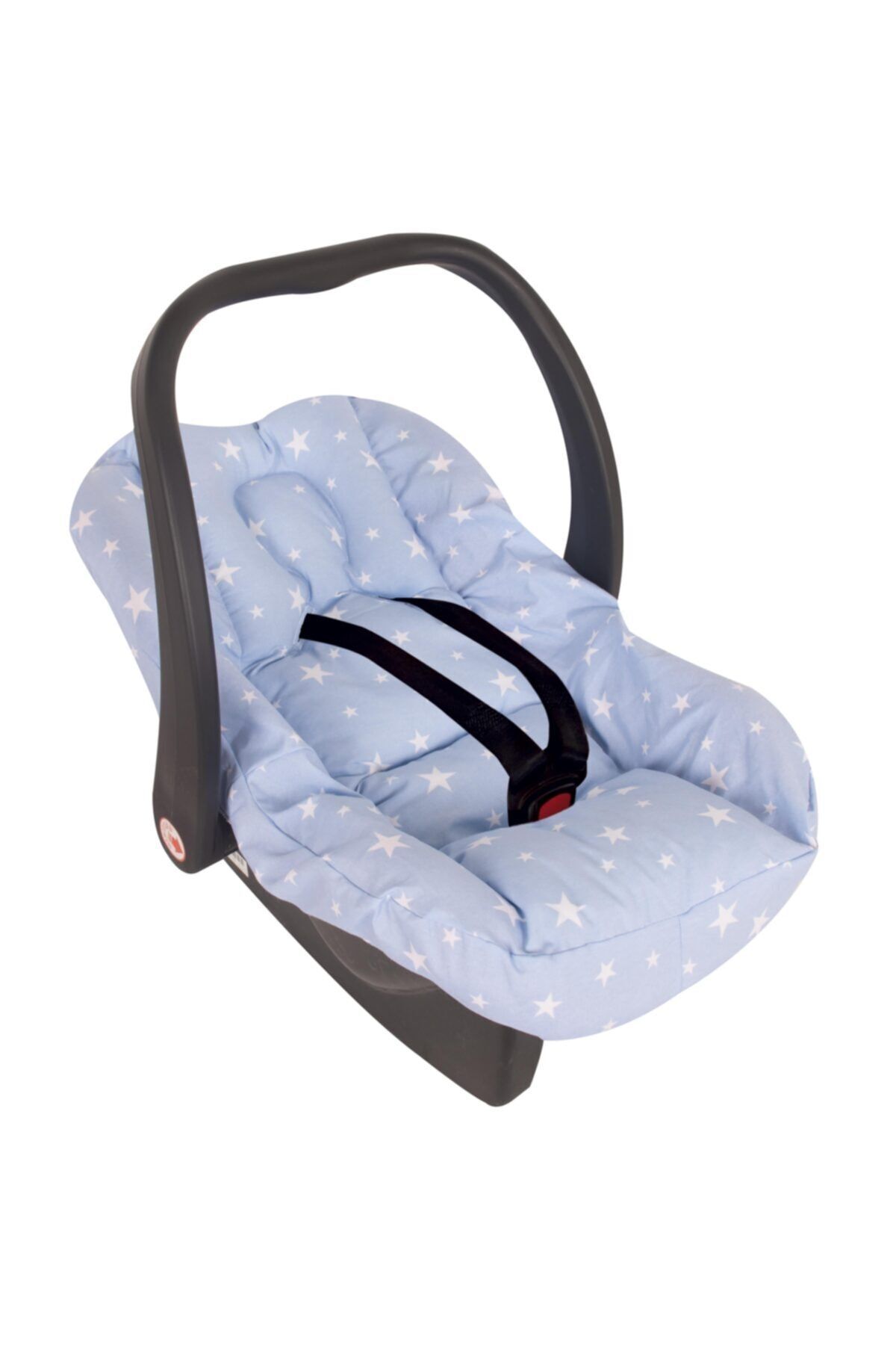 Sevi Bebe Bel Destekli Anakucağı Örtüsü - Mavi Yıldız 61-1