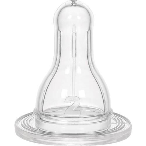 Wee Baby Baby Silikon Biberon Emziği Normal Akış 6-18 Ay Kd:821