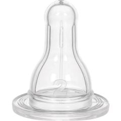 Wee Baby Baby Silikon Biberon Emziği Normal Akış 6-18 Ay Kd:821