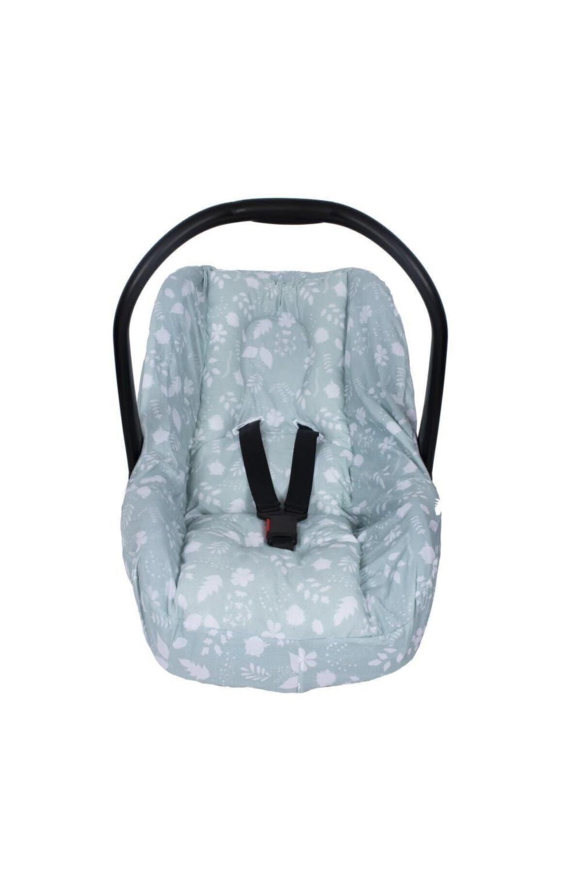 Sevi Bebe Bel Destekli Anakucağı Örtüsü - Yaprak Desen 61-92