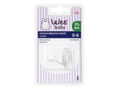 Wee Baby Baby Silikon Biberon Emziği No:1