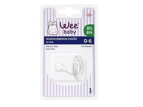 Wee Baby Baby Silikon Biberon Emziği No:1